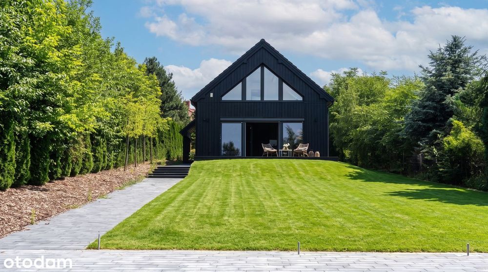 Nowoczesny dom | 10-arowa działka | 55 m² strefy dziennej