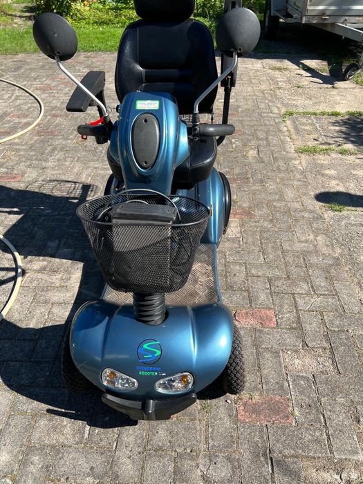 Skuter , wózek inwalidzki