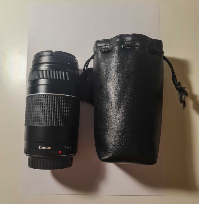 Canon zoom lens ef 75-300mm f.4-5,6 III