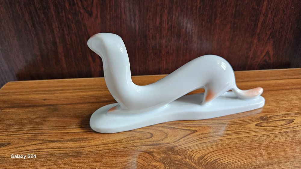 Porcelanowa figurka Ćmielów