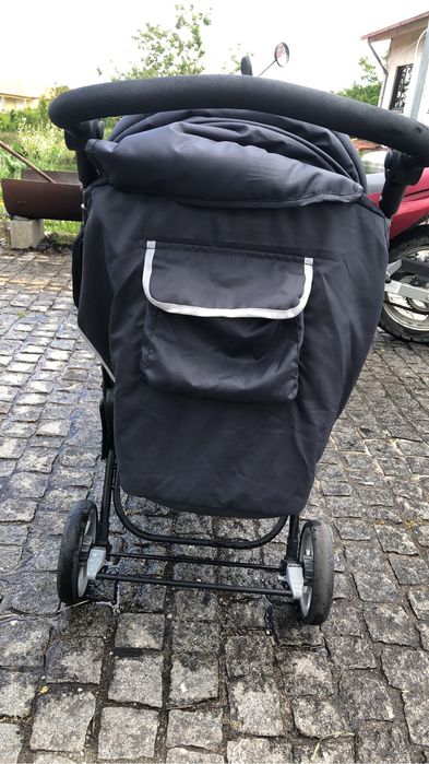 Carrinho para bebe duplo
