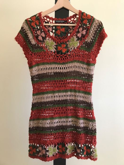 Vestido malha curto