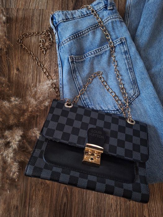 Сумка сумочка на ланцюжку а-ля Louis Vuitton
