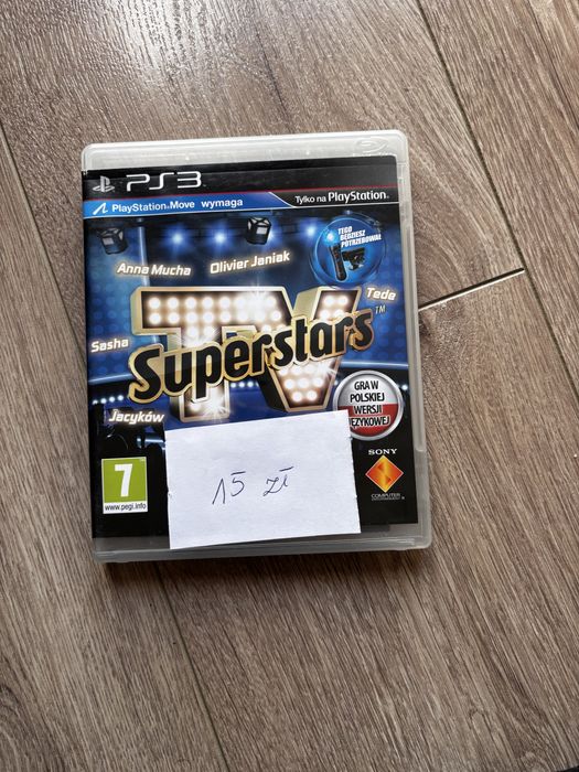 Gra Superstars do ps3
