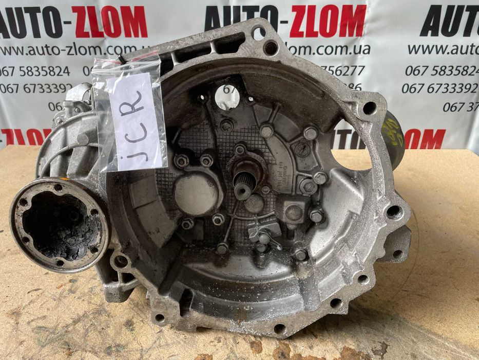 КПП для Skoda Octavia A5 Passat B6 1.9tdi GQQ HNV JCR JCX