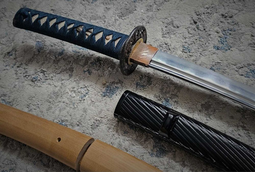 Zabytkowe Nihonto Koto Wakizashi - Bizen Osafune: około 1500r.