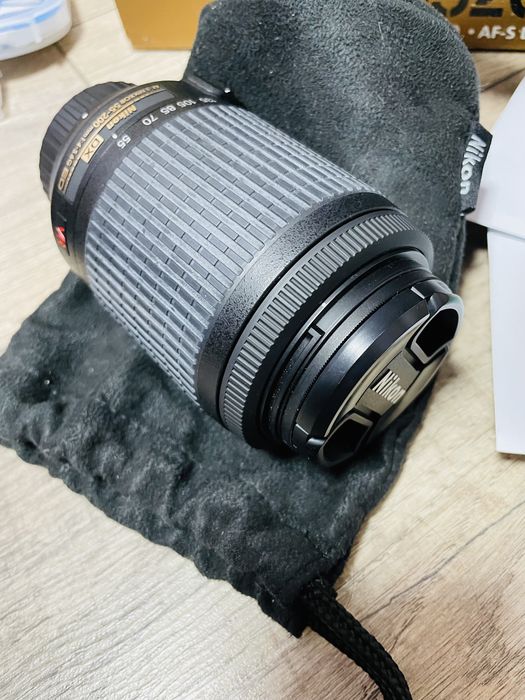 Фотоапарат Nikon D5200 18-55VR, 55-200Vr