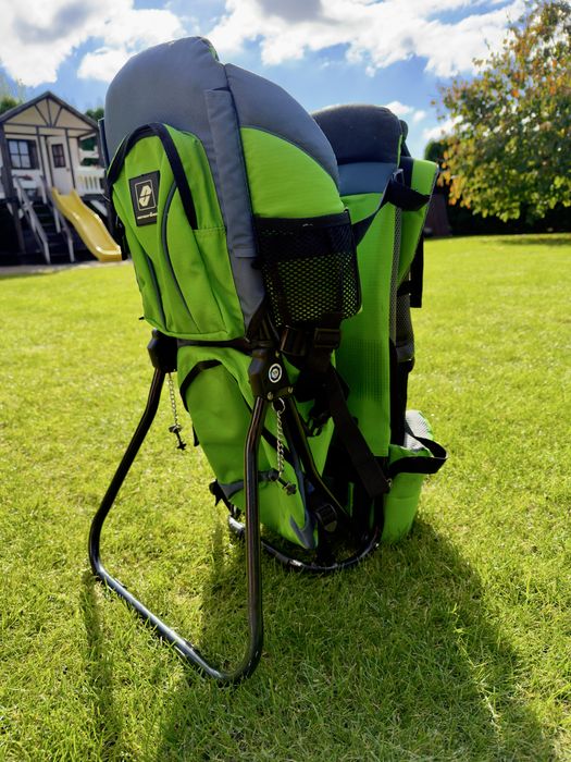 Neverland Kangoo nosidełko turystyczne dziecięce na stelażu