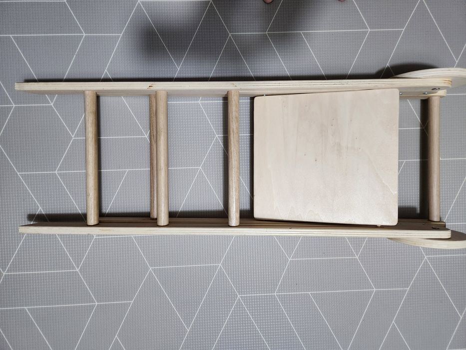 Torre de Aprendizagem dobrável em madeira - Little Pea