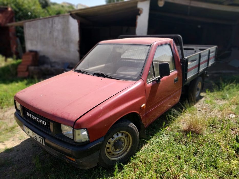 Carrinha Bedford TRF 52 HSY