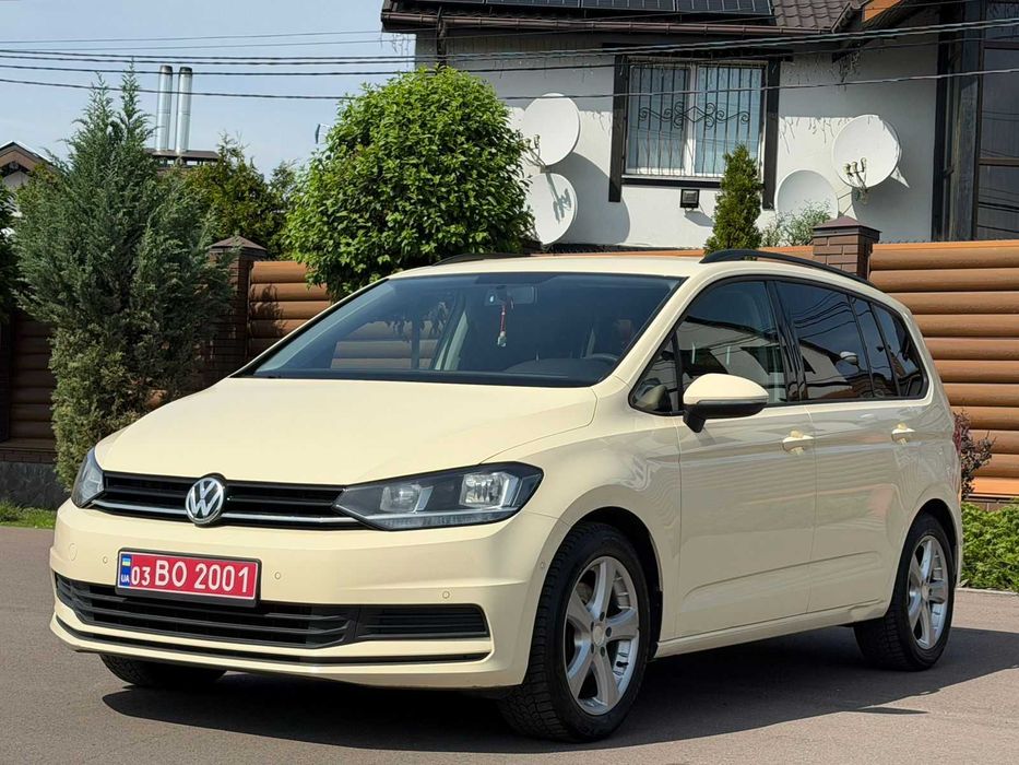 Volkswagen Touran 2016