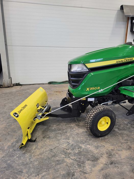 Pług śnieżny spych do serii X john deere x350R x300R