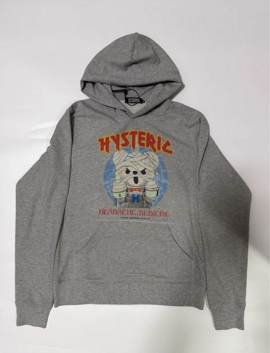 Худи Hysteric Glamour Grey