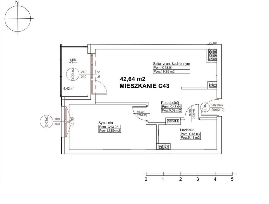 Nowy Apartament 2 pokojowy blisko Politechniki Łódzkiej