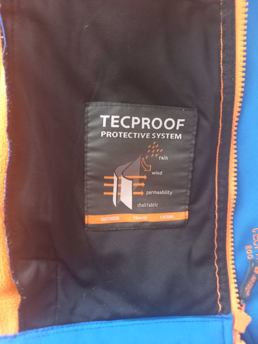 Softshell HI-TEC używany