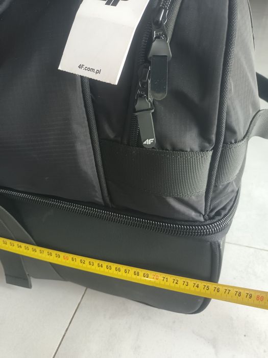Nowa, duża torba podróżna, olimpijska , 4f, 130litrow