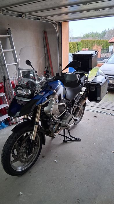 Bmw r1200gs 2012