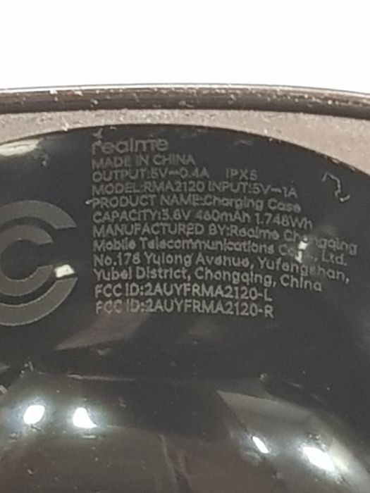 Кейс наушников Realme Buds Air 5 Pro "RMA2120"