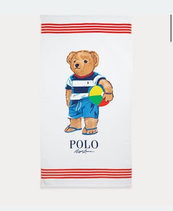 Рушник  Polo Ralph Lauren Bear