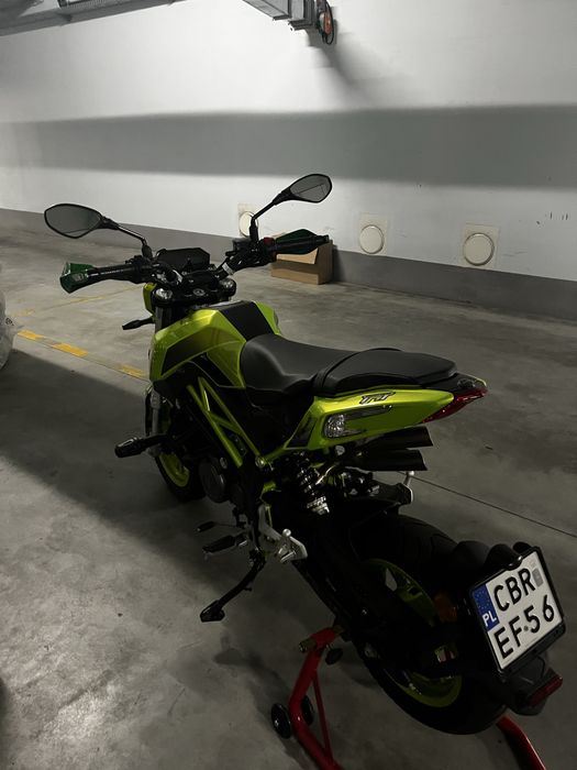benelli 125 tnt w Twojej okolicy? Sprawdź kategorię Motoryzacja