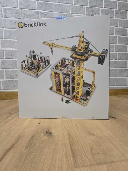 LEGO 910008 – Modular Construction Site (BrickLink Designer Program)