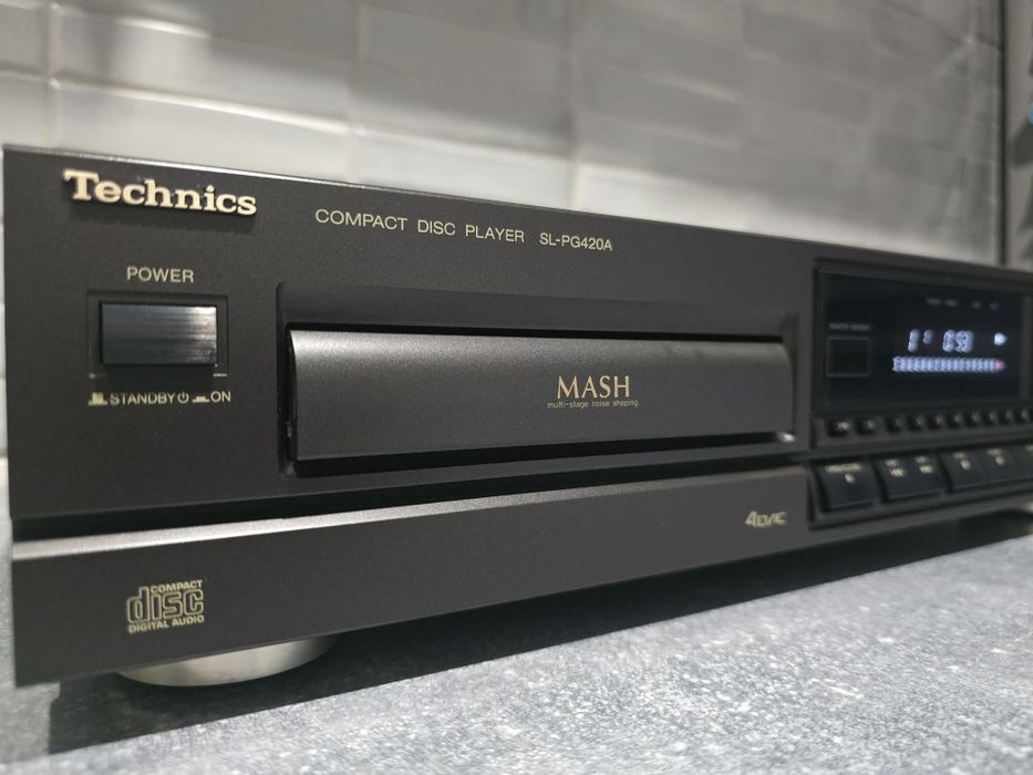 Technics CD SL-PG420A + pilot