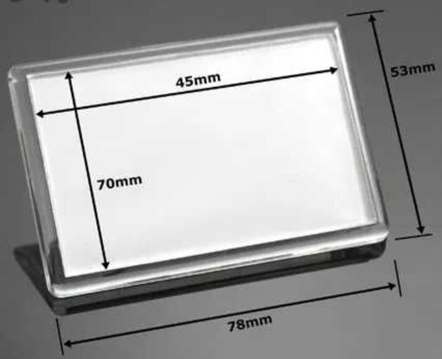 Акрилові магніти