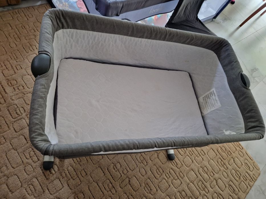 Łóżeczko dostawne milly mally