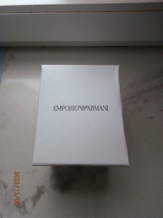 Zegarek Emporio Armani Męski AR 1486cs / sport - czytaj opis