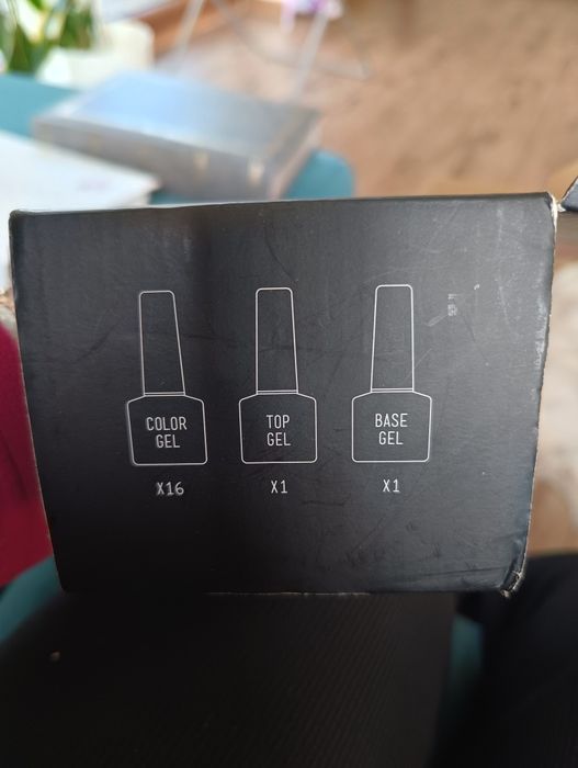 Lakiery hybrydowe żel 18 sztuk gel Polish