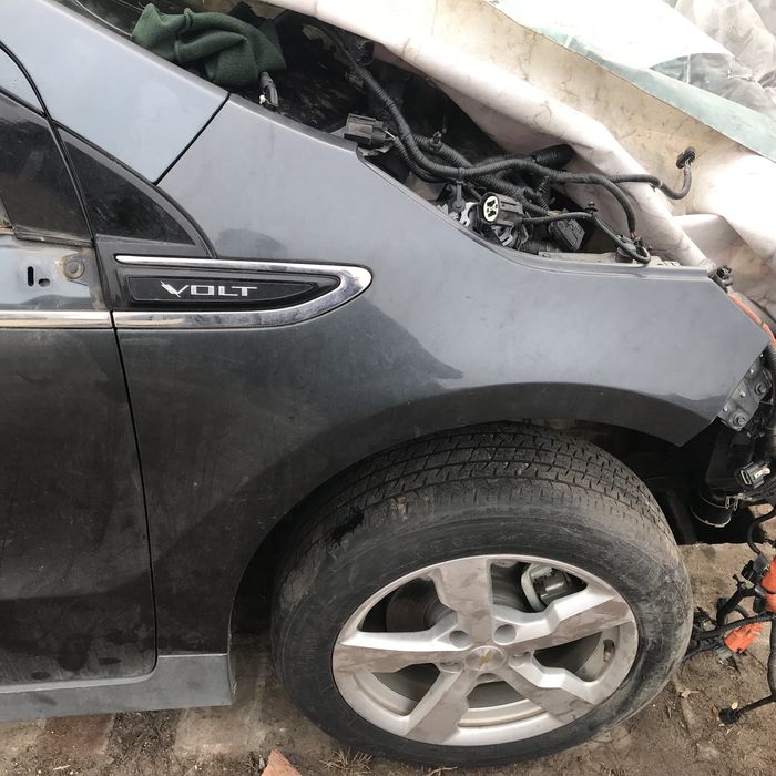 Chevrolet volt 1 задний бампер volt 1 шевролет вольт разборка шевролет