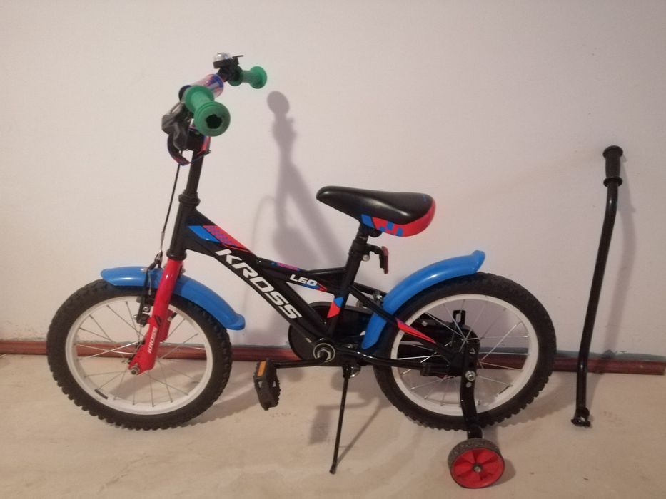 Rower kross 16 dla chłopca