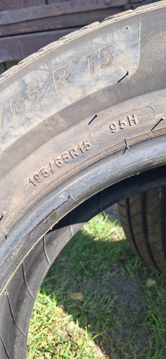 Opony 195/65R15  /Debica