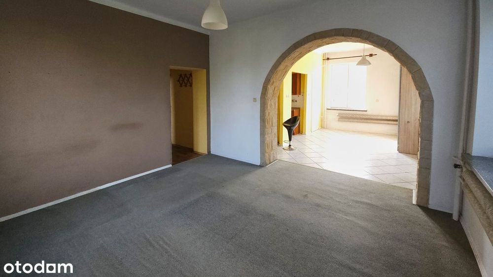 Przestronne 4-pokojowe mieszkanie – Przyborów 73,10 m² parter