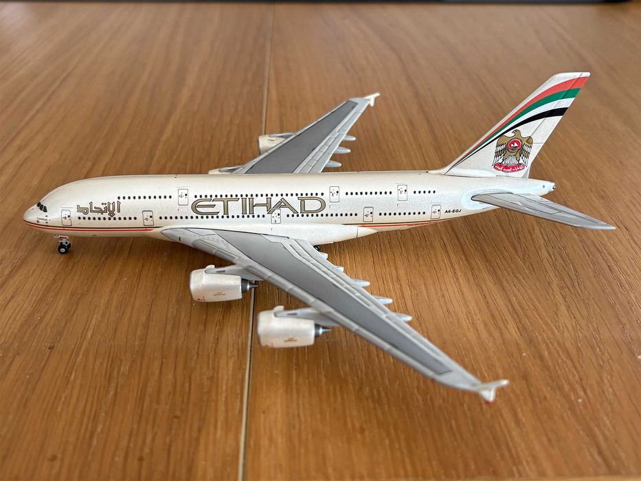 Miniatura Etihad Airways Airbus A380