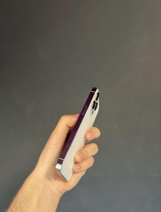 iPhone 13 Pro 128GB 95% neverlock silver