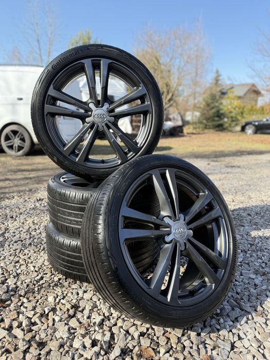 Koła felgi Audi 225/45R18 A3 S3 8P 8V 8Y A4 S4 B5 B6 B7 Lato
