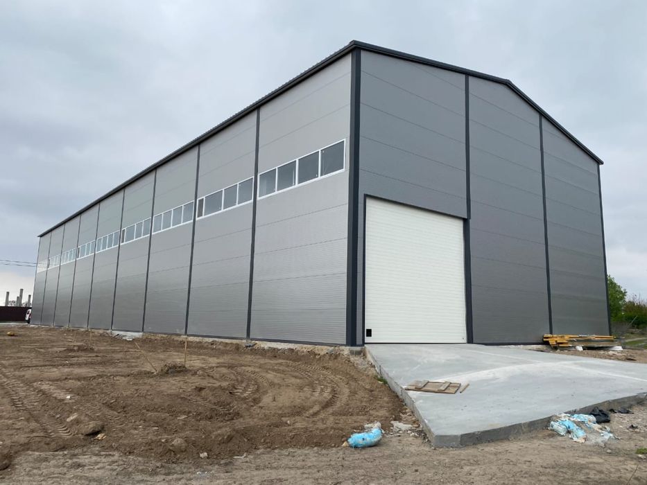 Будівництво споруд із сендвіч панелей