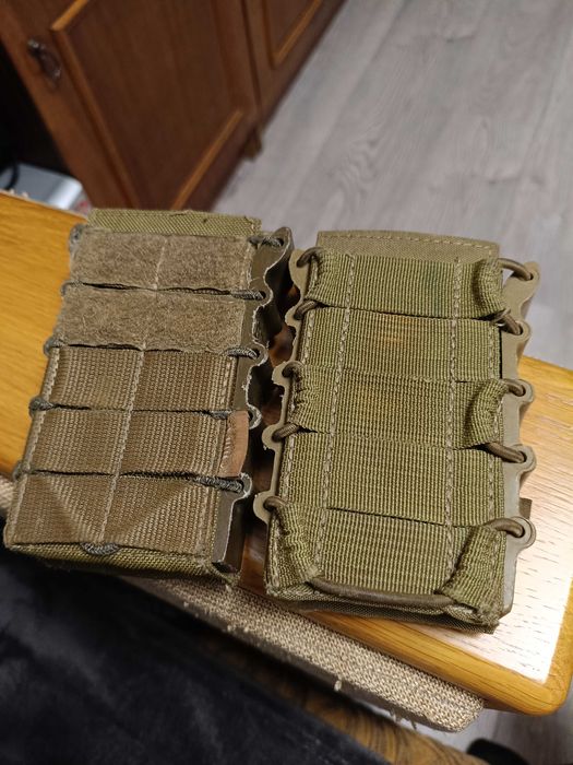 Підсумки під магазини АК / AR FM-1 SF Coyote Velmet