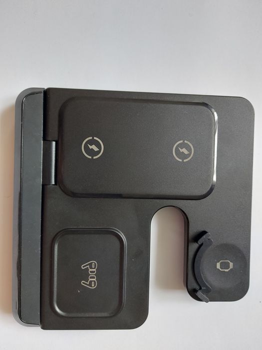 NOWA Ładowarka Bezprzewodowa Indukcyjna Qi QC 3.0 3w1 Szybka do Apple