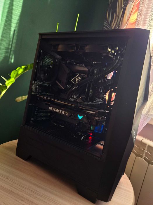 Komputer do Gier I5-11600KF RTX 3060 12GB DDR4 16GB 1TB SSD Nvme