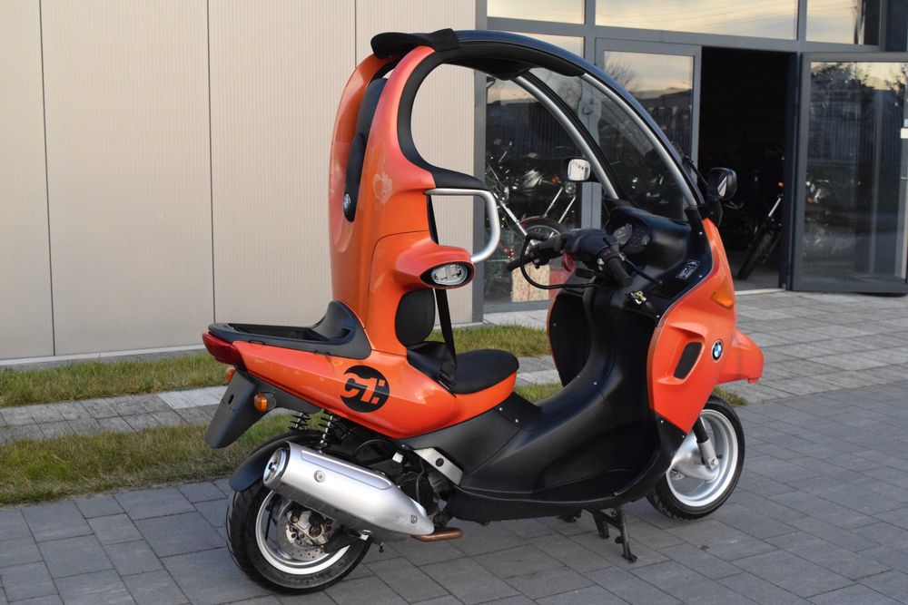 BMW C1 125 oryginalny stan, sprawny, z Niemiec, na kategorię B***