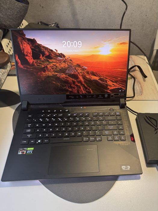 Laptop asus gamingowy G533 Ryzen 9