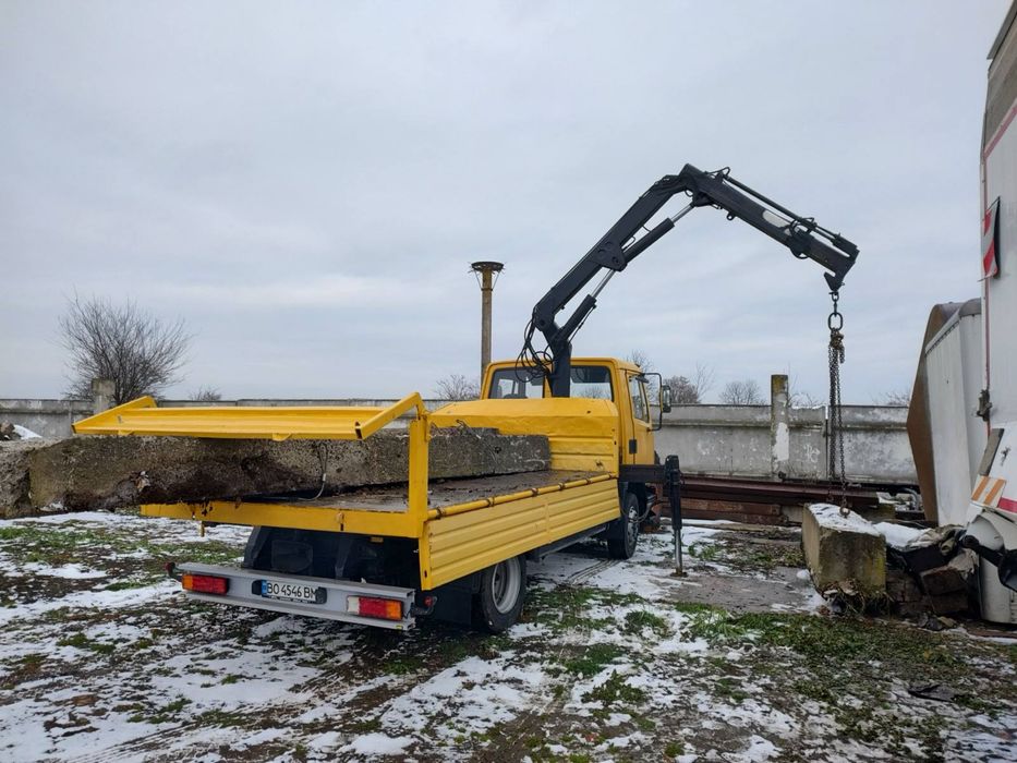 Услуги самосвала-манипулятора