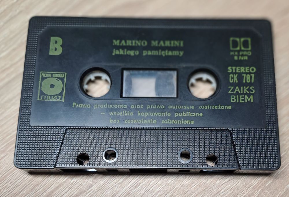 Marino Marini jakiego pamiętamy