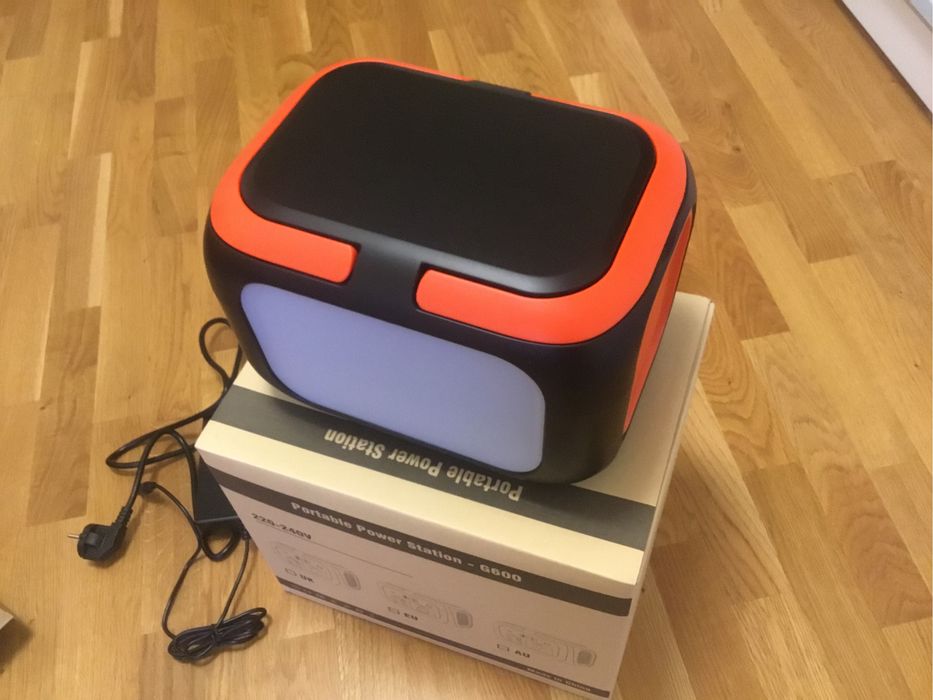 Зарядная станция электростанция Powerstation Portable power G600