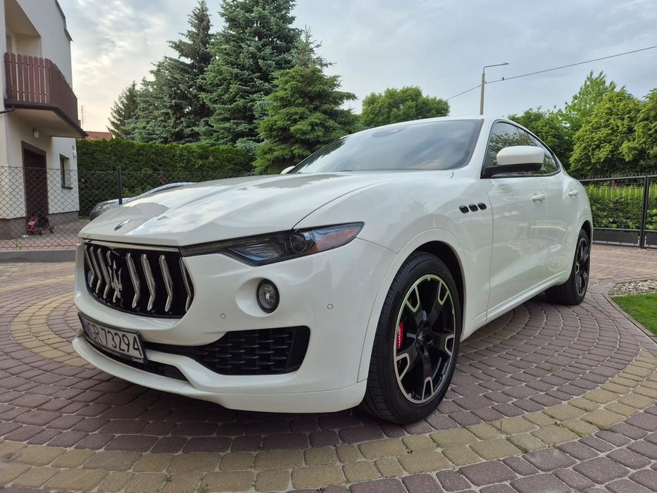 Maserati Levante Maserati Levane Q4 Piękne Doinwestowane Nowe Tarcze,klocki,felgi opony