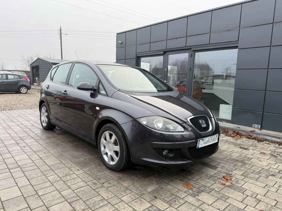 Seat Altea 1.6 Benzyna Klimatyzacja Alufelgi Radio CD Elektryczne Szyby