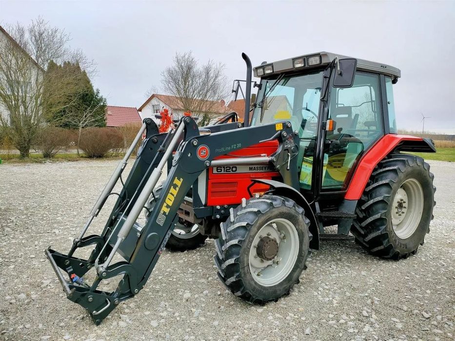 Massey Ferguson 6120 Ciągnik , 1996 + tur 40 km/h