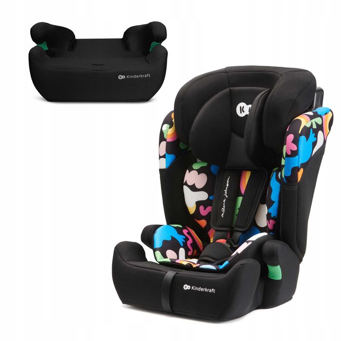 Автокрісло Kinderkraft Comfort Up i-Size (9-36 кг) в наявності